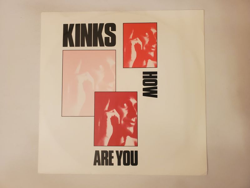 The Kinks How Are You vinyl record